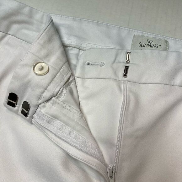 CHICO’S,Women’s Pants,So Slimming, White - Picture 8 of 11